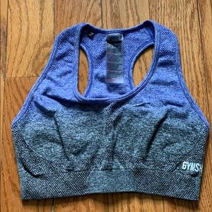 Gymshark Ombré Seamless Sports Bra